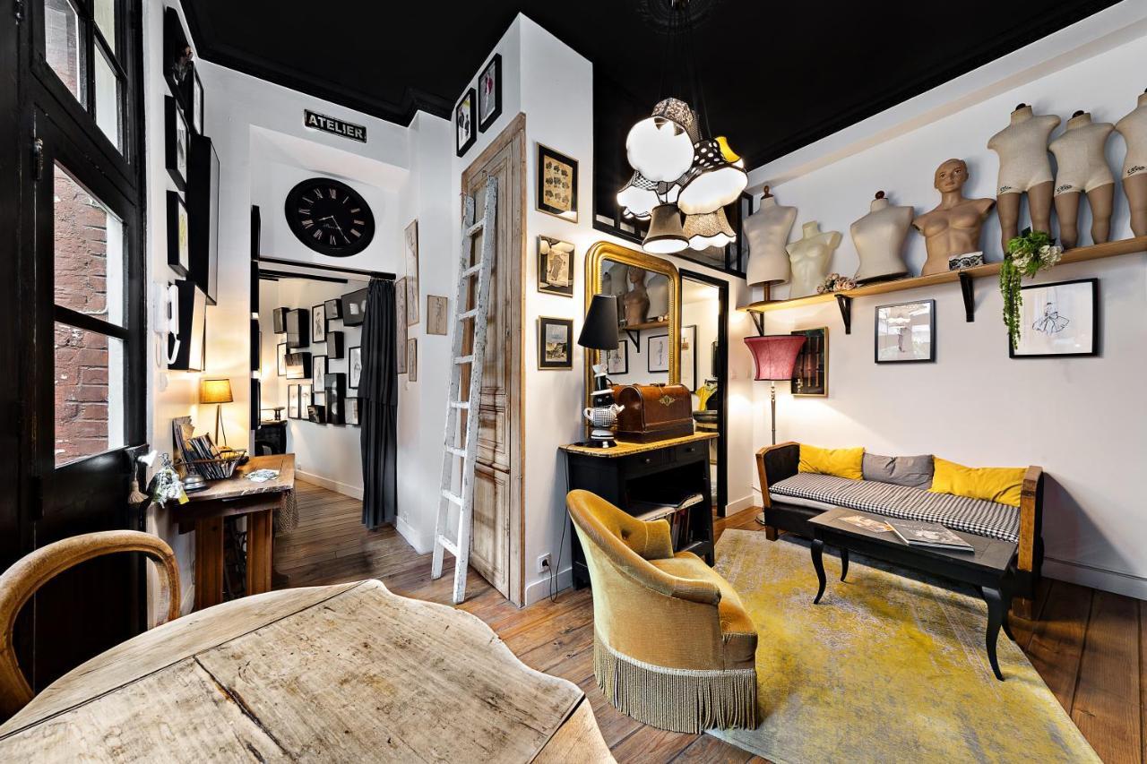 Les Petites Suites Dieppoises - L'Atelier Couture Dieppe Buitenkant foto