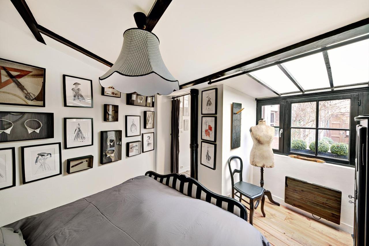 Les Petites Suites Dieppoises - L'Atelier Couture Dieppe Buitenkant foto