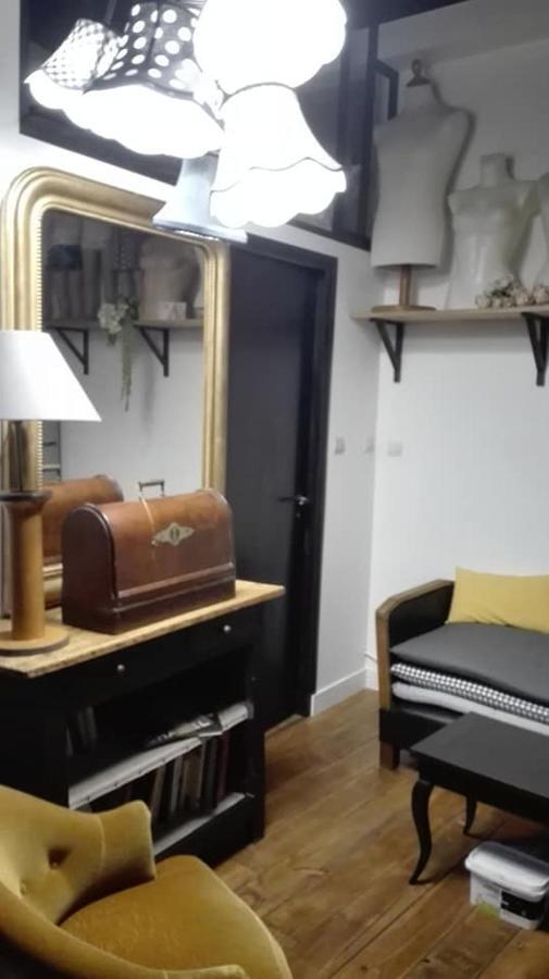 Les Petites Suites Dieppoises - L'Atelier Couture Dieppe Buitenkant foto